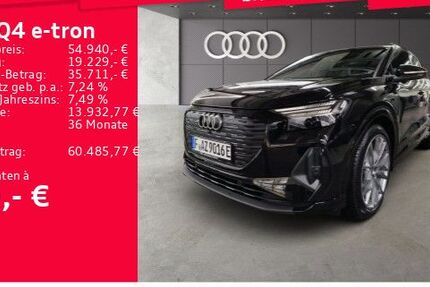 Audi Q4 e-tron 9.900 km 54.940 &euro; Frankfurt am Main 60314
