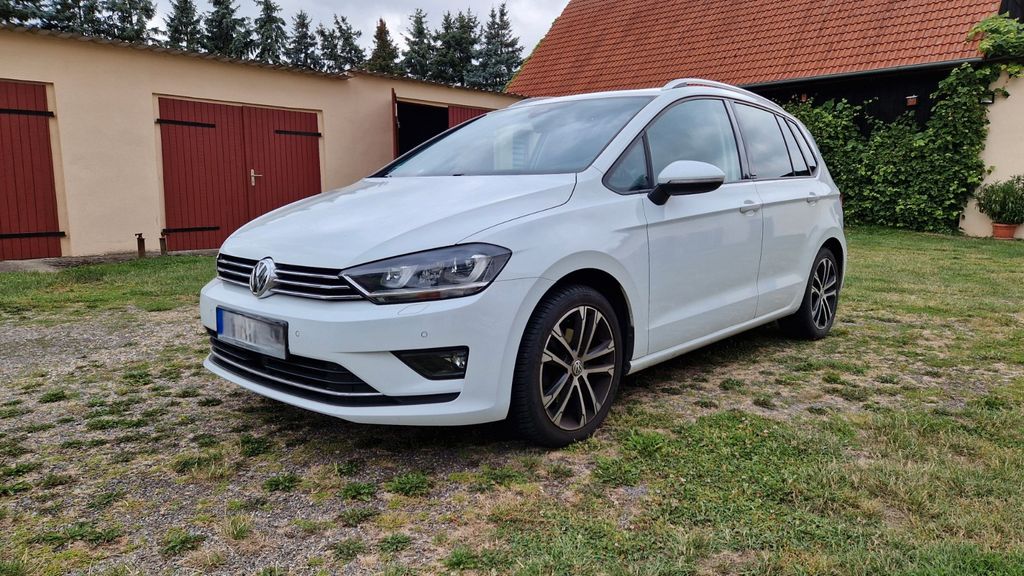 VW Golf Sportsvan 89.742 km 13.499 &euro; Pritzwalk 16928