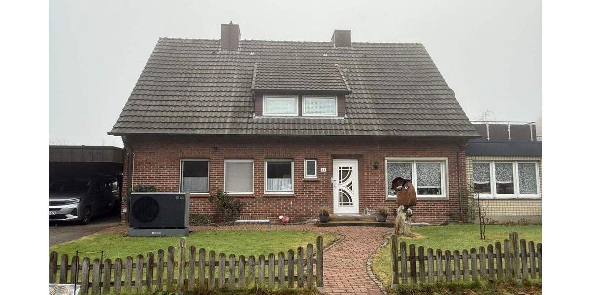 IMMOBILIEN GUMNIOR präsentiert: Einfamilienhaus mit großem Garten in ruhiger Wohnlage von Bad Bentheim 7 zimmer