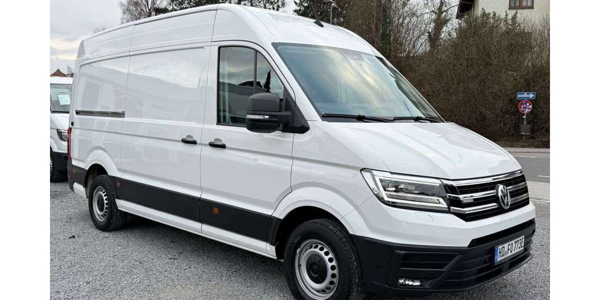 VW Crafter 48.641 km 17.990 &euro; Sinsheim 74889