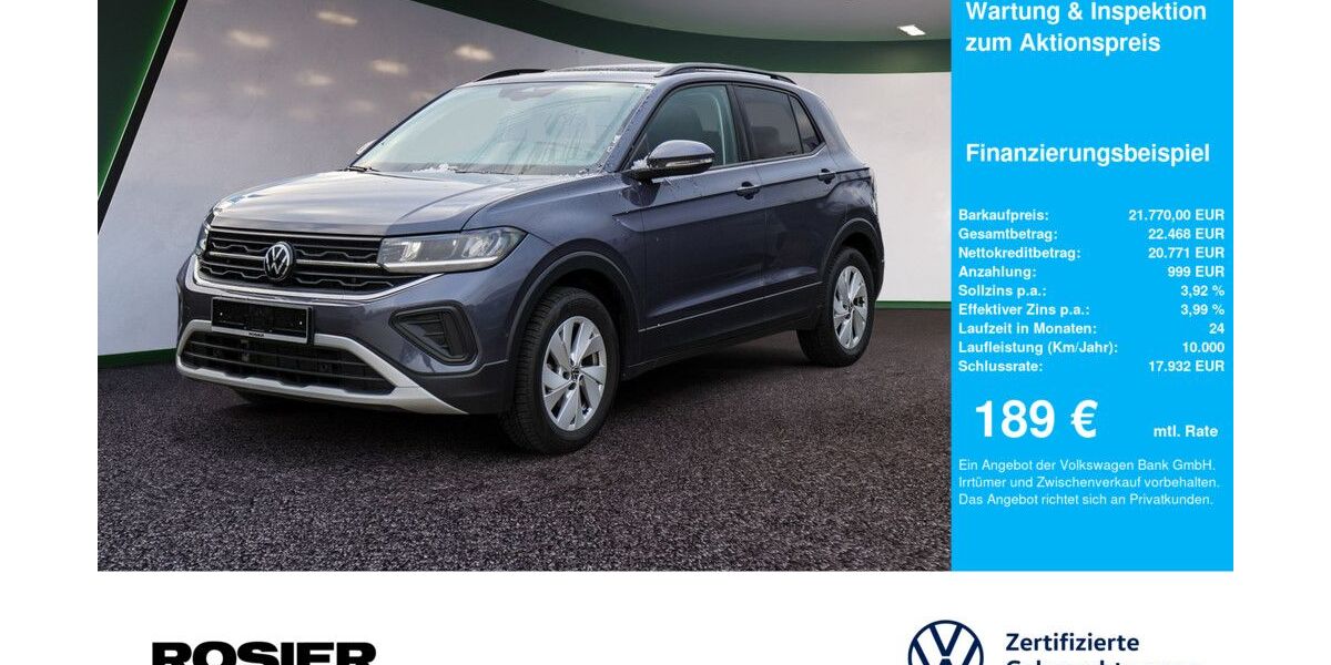 VW T-Cross 17.551 km 21.440 &euro; Menden 58706