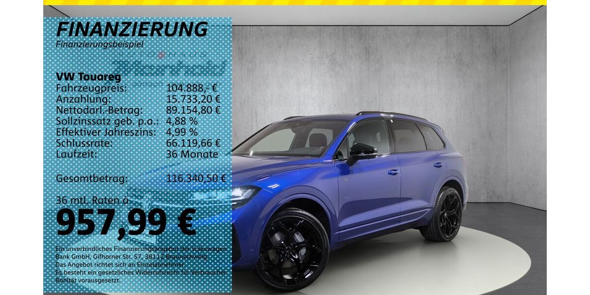 VW Touareg 5.000 km 104.888 € Auerbach/Rebesgrün 08209