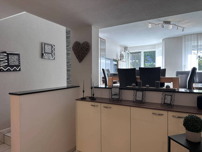 Gepflegte GartenWohnung - Wohnen mit Wohlfühlfaktor