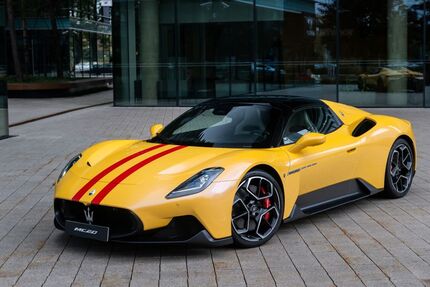 Maserati MC20 4.258 km 276.450 &euro; Vilnius 08130