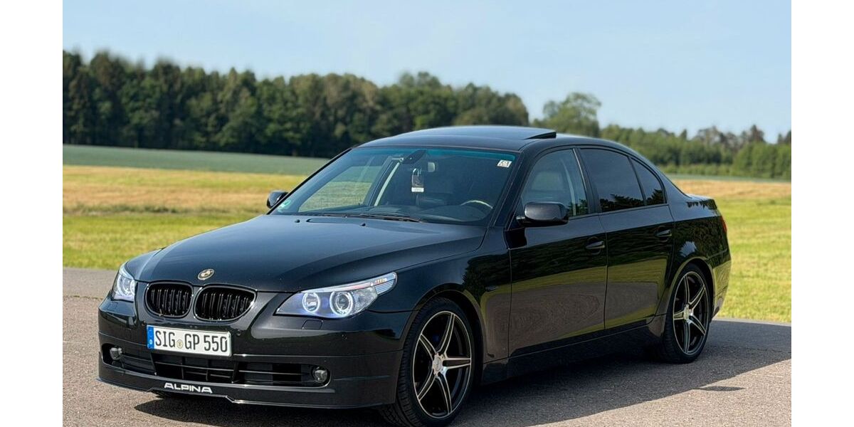 BMW 520 214.000 km 5.999 &euro; Ostrach 88356