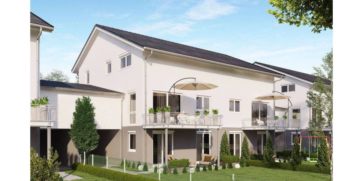 Großzügige Doppelhaushälfte mit Balkon und Terrasse zum Erstbezug 5 zimmer