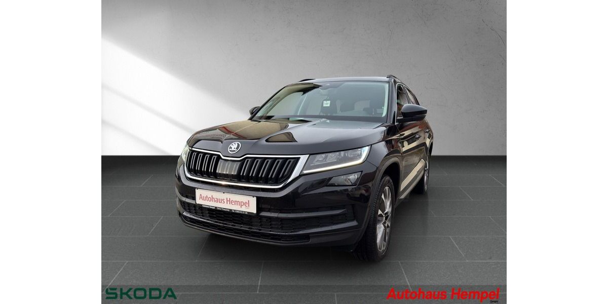 Skoda Kodiaq 55.266 km 29.990 &euro; Gera 07548