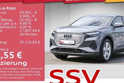 Audi Q4 e-tron