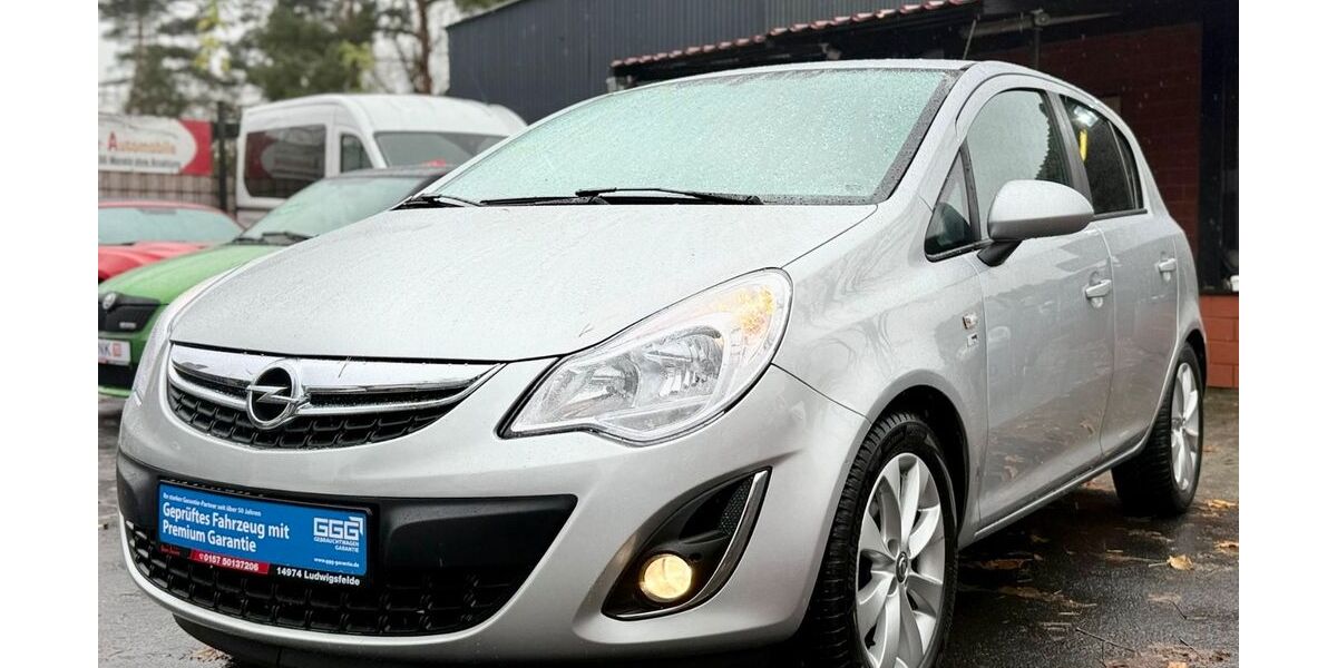 Opel Corsa 118.000 km 4.790 &euro; Ludwigsfelde 14974