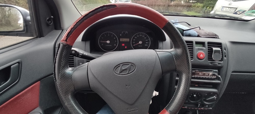 Hyundai Getz 127.000 km 1.200 € Essen 45121