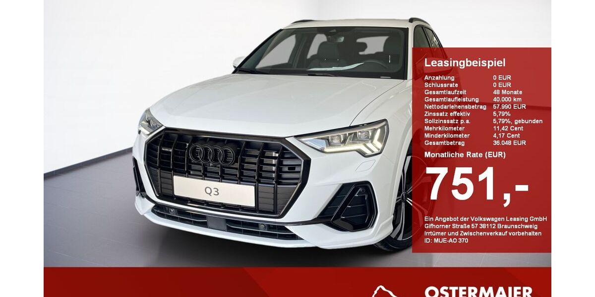 Audi Q3 6.900 km 57.990 &euro; Mühldorf am Inn 84453