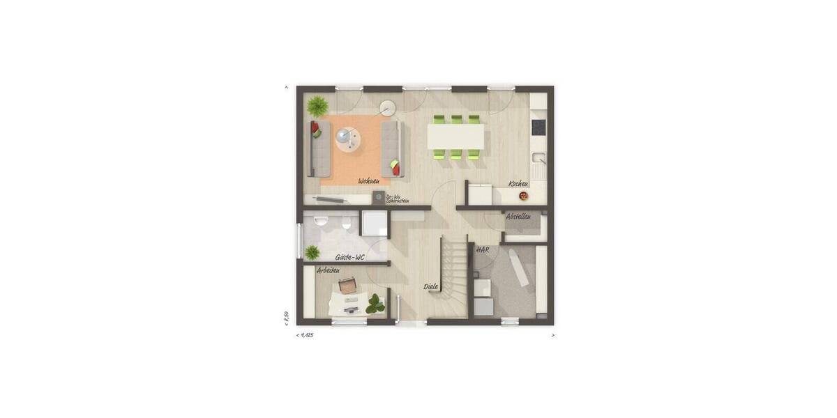 Einfamilienhaus Erwitte Horn-Millinghausen - 4 Zimmer, 110 m&sup2;, 335.690&euro; | Angebot:25798888
