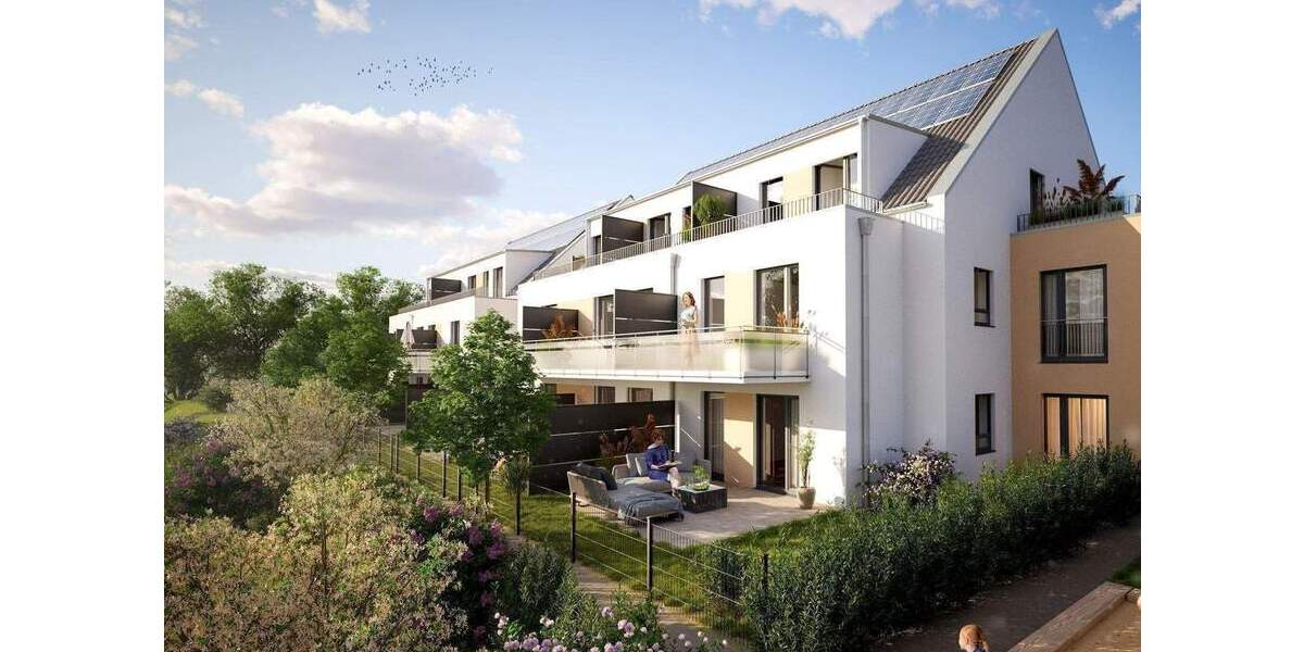 Neu. Zentral. Bequem. I Das Zuhause für Ihre Mieter mitten in Röthenbach mit 3-Zimmern 4 zimmer