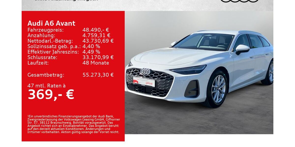 Audi A6 25.500 km 48.490 &euro; Kitzingen 97318