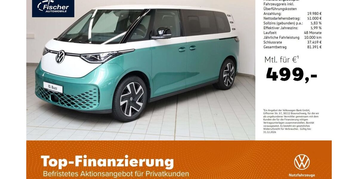 VW ID. Buzz 7.500 km 70.980 &euro; Neumarkt 92318