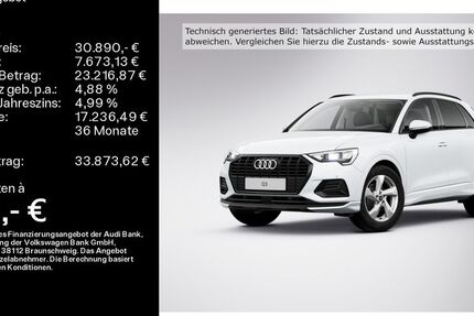 Audi Q3 46.225 km 30.890 € Oberursel 61440