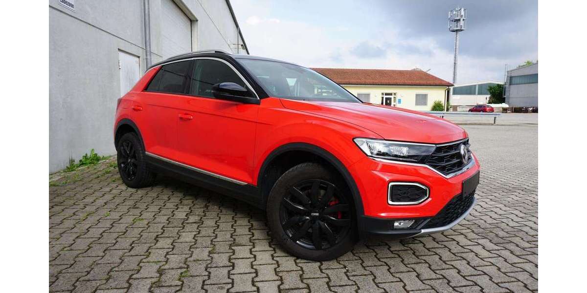 VW T-Roc 39.420 km 18.895 &euro; Parkstetten 94365