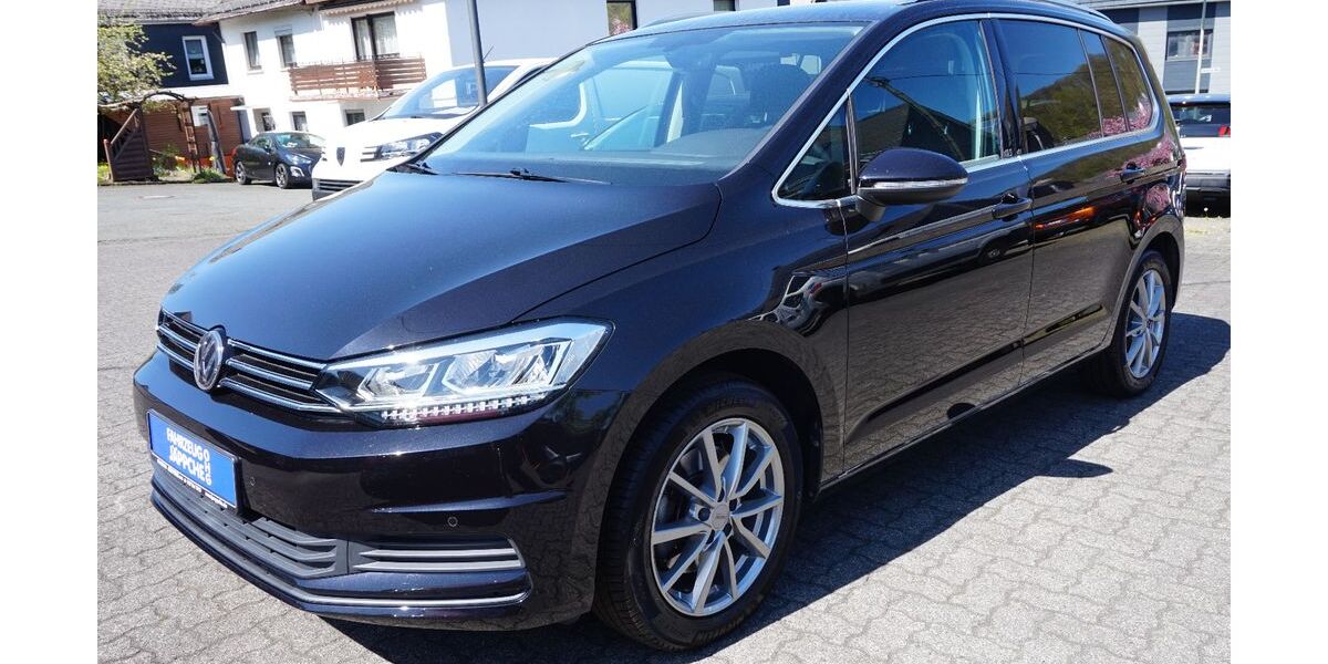 VW Touran 39.100 km 24.590 &euro; Burbach 57299