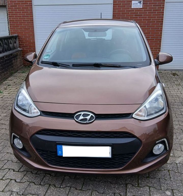 Hyundai i10 80.000 km 6.999 € Alsdorf 52477