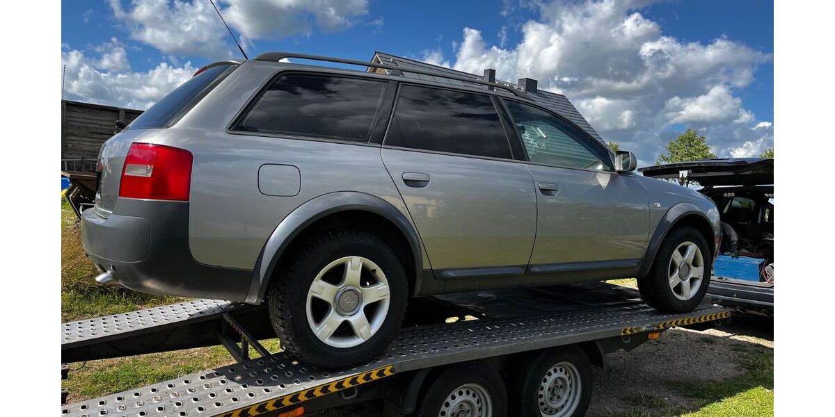 Audi A6 Allroad 297.300 km 4.400 &euro; Jarmen 17126