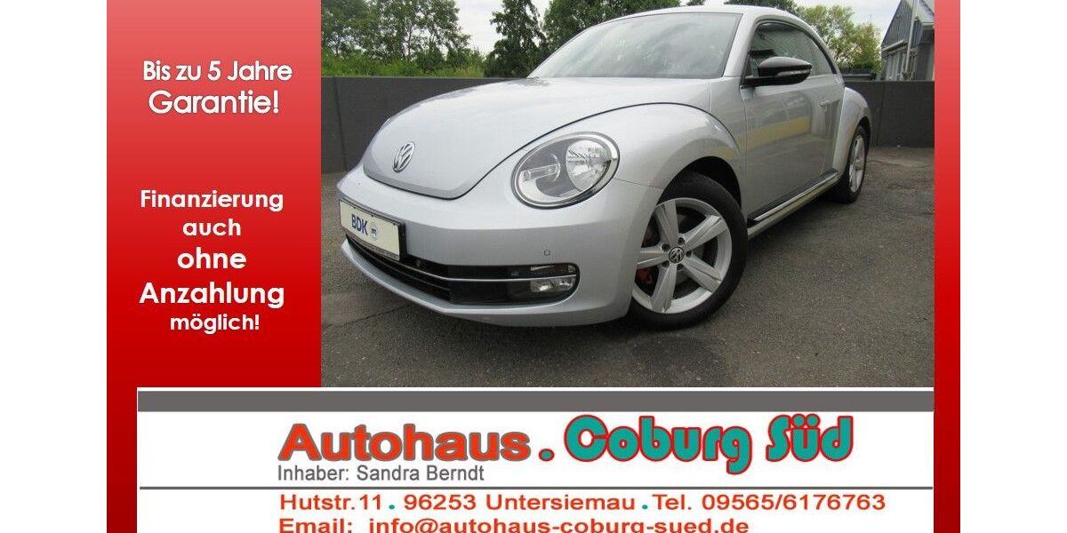 VW Beetle 140.070 km 13.980 &euro; Untersiemau 96253