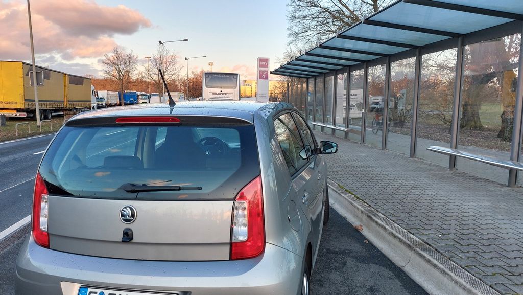 Skoda Citigo 106.000 km 5.300 &euro; frankfurt 65934