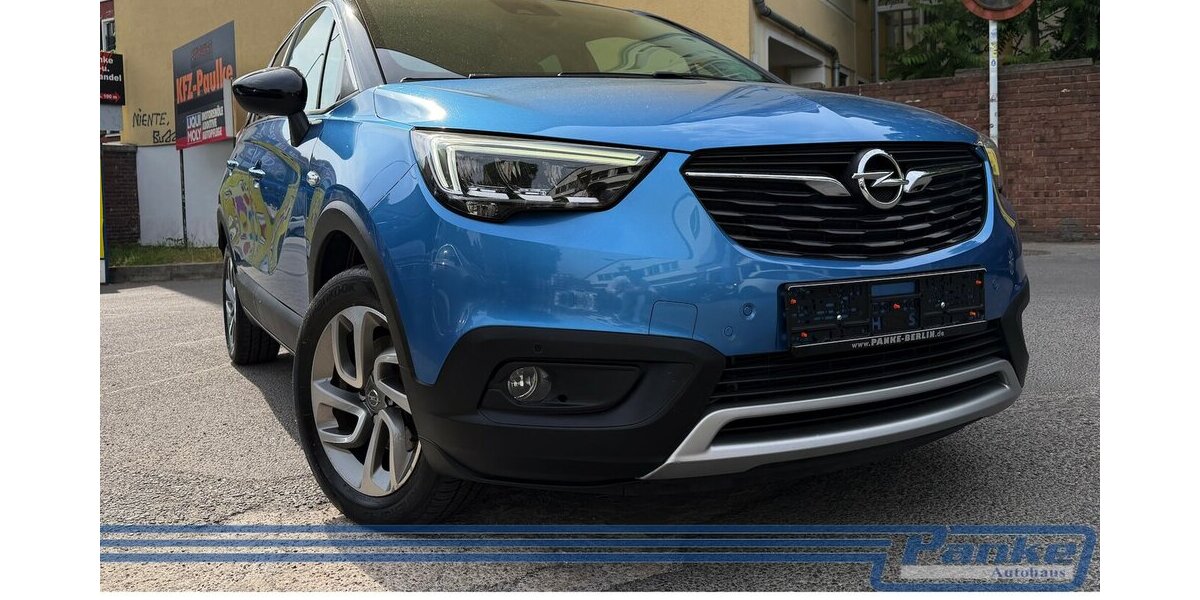 Opel Crossland Innovation*R-Cam*Sthzg*SHZ*Navi*LED* 22.710 km 14.380 &euro; Berlin 13187