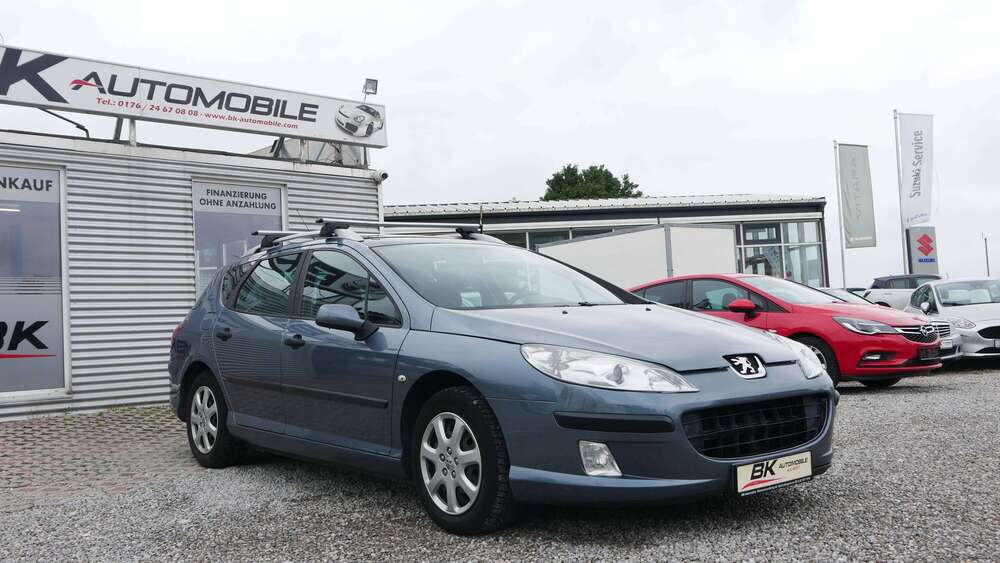Peugeot 407 139.600 km 4.490 &euro; Königsbrunn 86343