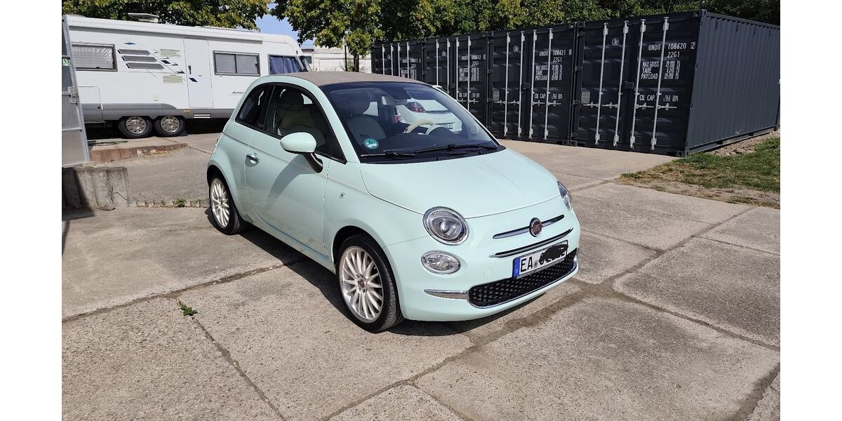 Fiat 500C 25.700 km 13.550 &euro; Eisenach 99817