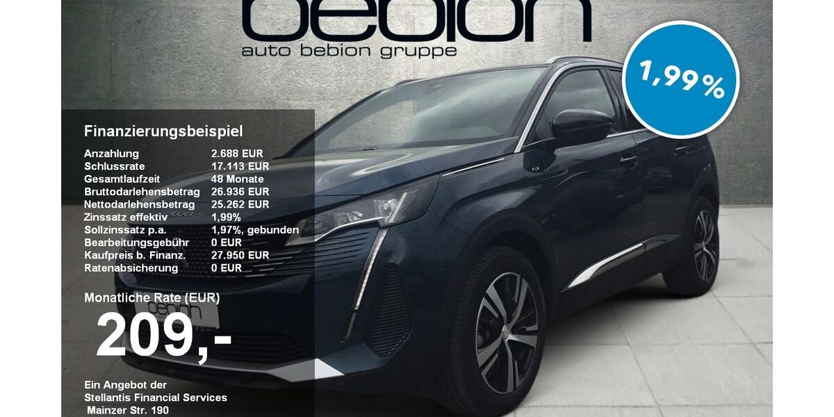 Peugeot 3008 16.900 km 27.950 &euro; Magstadt 71106