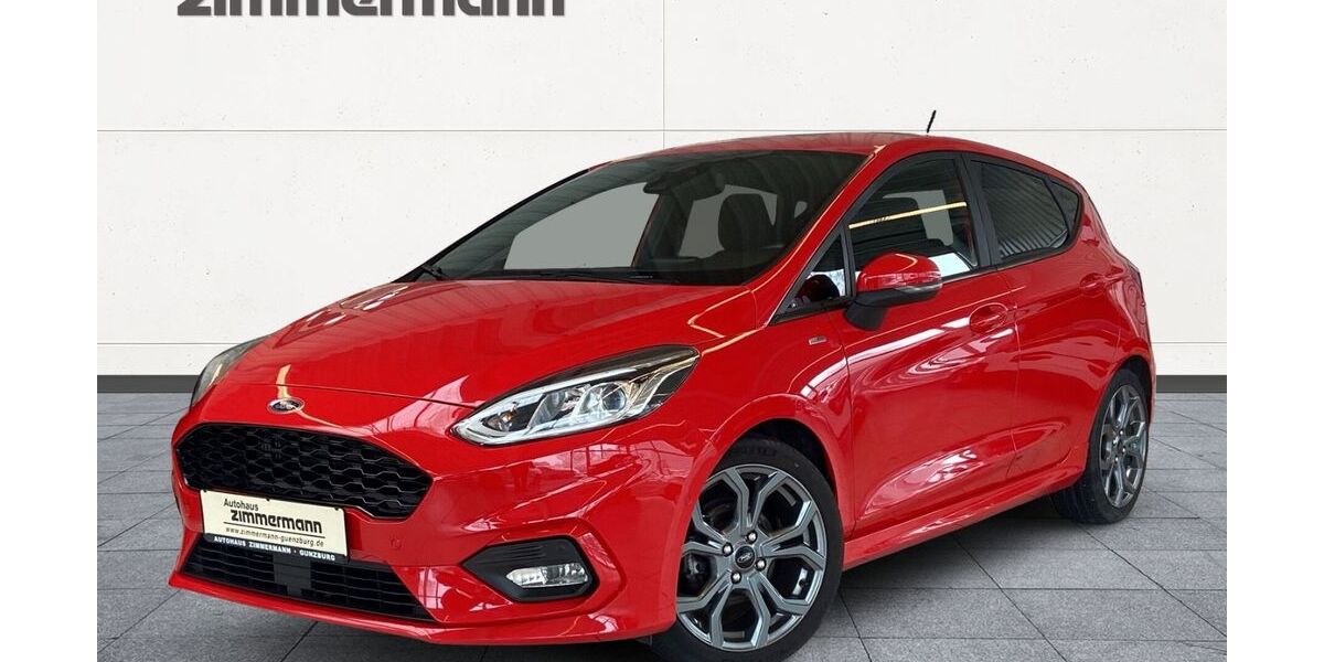 Ford Fiesta 62.979 km 13.990 &euro; Günzburg 89312