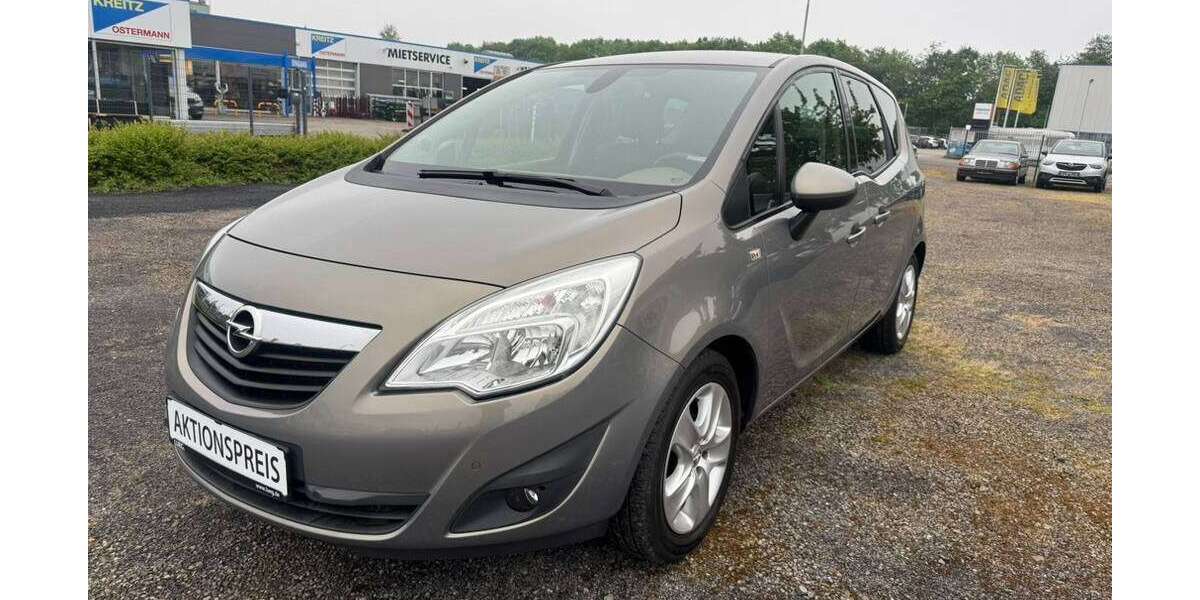 Opel Meriva 107.000 km 4.950 &euro; Kempen 47906