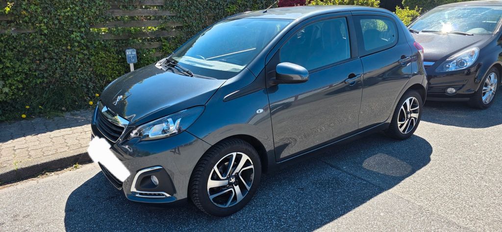 Peugeot 108 67.800 km 7.700 &euro; Halstenbek 25469
