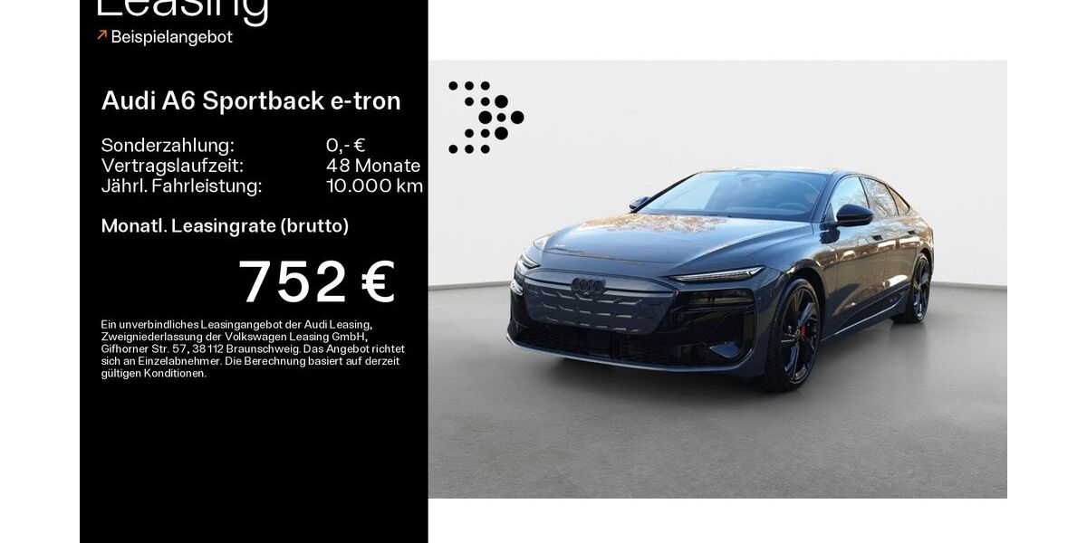 Audi A6 e-tron 5.900 km 76.999 &euro; Königstein im Taunus 61462