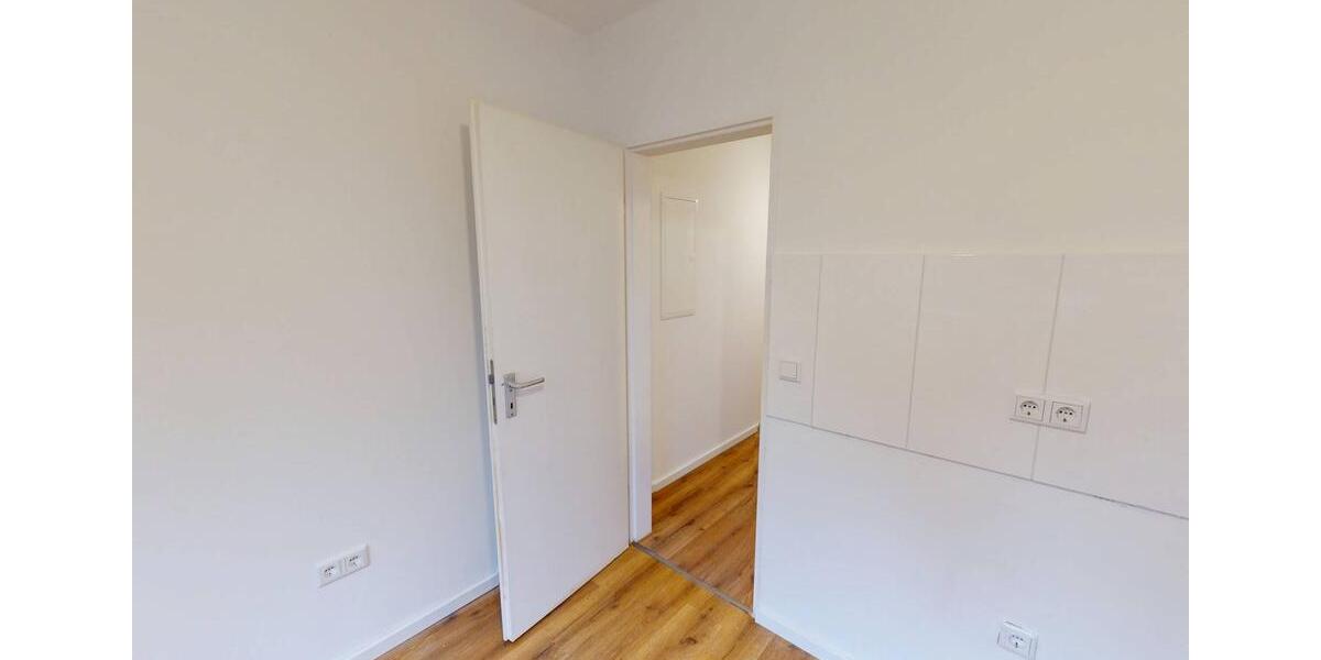 Kompakt, hell, charmant – 1-Zimmer-Wohnung mit Balkon 1 zimmer