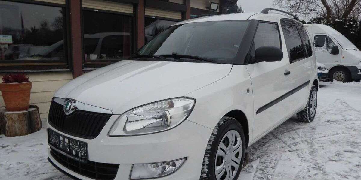 Skoda Roomster 118.000 km 6.995 &euro; Weißwasser 02943