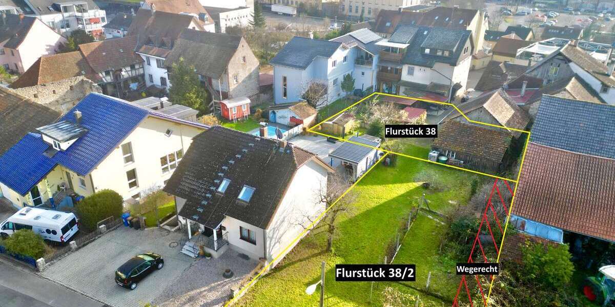 Grundstück Lörrach Brombach - 249.000&euro; | Angebot:24401897