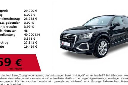 Audi Q2 19.000 km 29.980 &euro; Dessau-Roßlau 06844