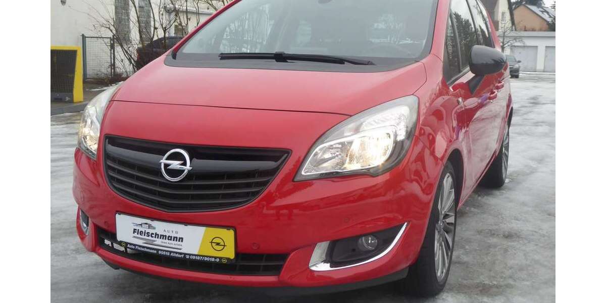 Opel Meriva 34.430 km 9.995 &euro; Altdorf 90518