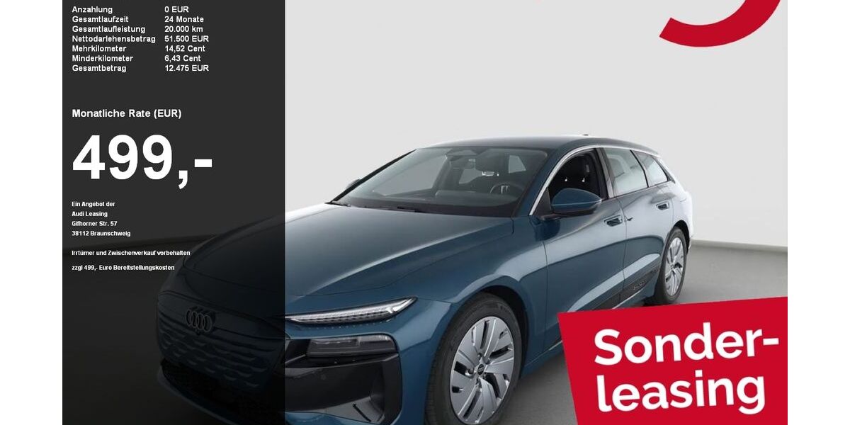 Audi A6 e-tron 19.200 km 49.840 &euro; Wackersdorf 92442