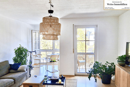 Zentrale 2 Zimmer-Wohnung mit Loggia und Tiefgaragen-Stellplatz 2 zimmer