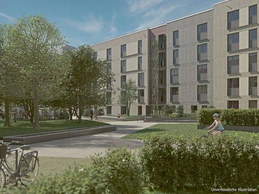 3-Zimmer-Wohnung in Stuttgart-Nord »Wohnen im Rosenstein IV Haus 1« 3 zimmer