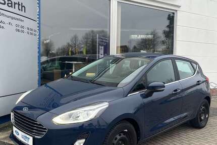 Ford Fiesta 58.028 km 10.590 &euro; Grimmen 18507