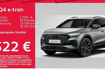 Audi Q4 e-tron 2.261 km 49.891 &euro; Eching 85386