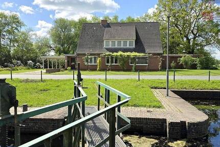Haus Uplengen / Nordgeorgsfehn Nordgeorgsfehn - 9 Zimmer, 214 m&sup2;, 250.000&euro; | Angebot:26694668