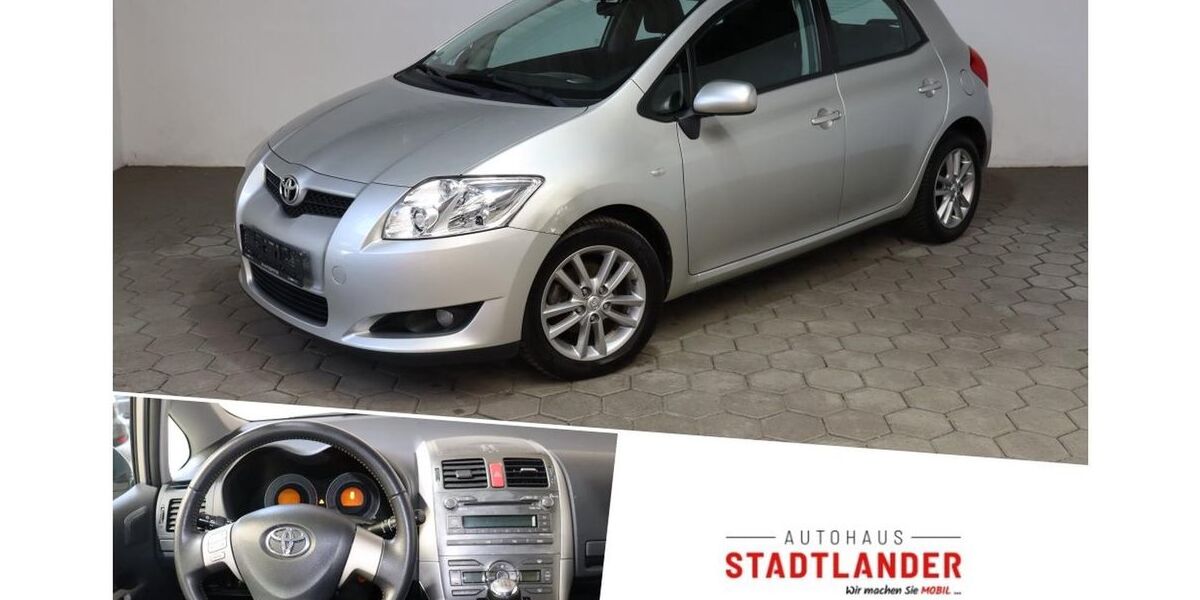Toyota Auris 102.852 km 4.990 &euro; Norderstedt 22844