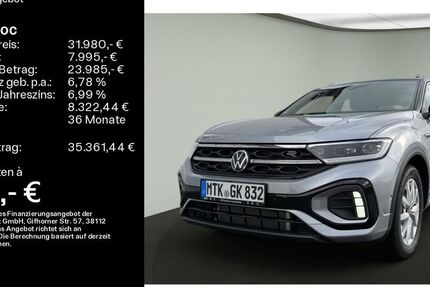 VW T-Roc 25.900 km 31.980 &euro; Kelkheim 65779