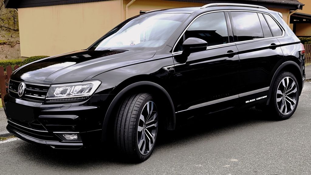 VW Tiguan 211.000 km 19.500 &euro; Allendorf 35108