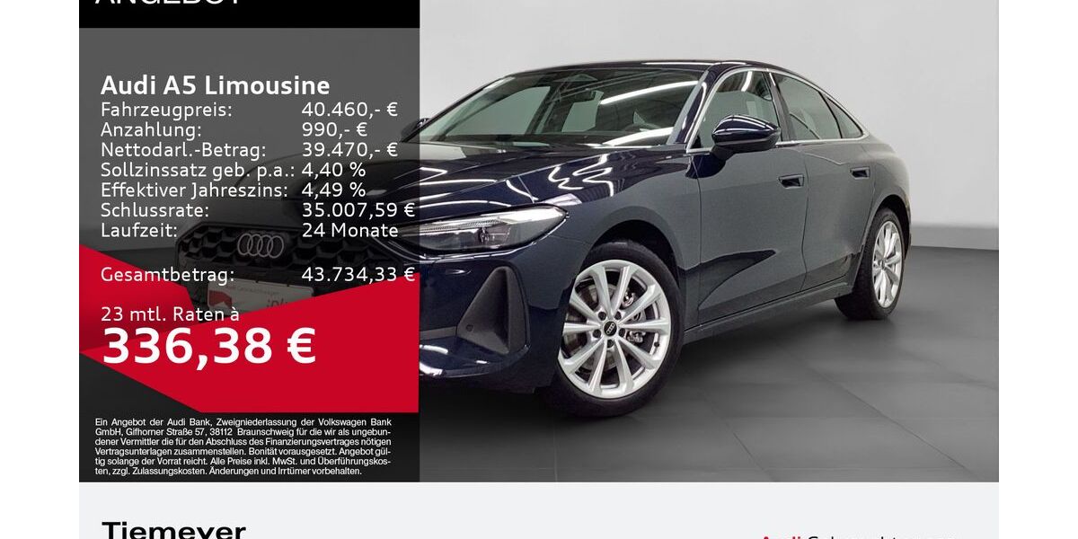 Audi A5 26.975 km 40.350 &euro; Bochum 44809