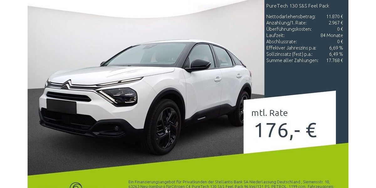 Citroen C4 15.723 km 14.837 &euro; Borken 46325